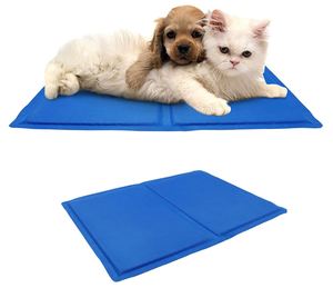 Popular Summer Dog Gel Ice <b>Mat</b> Washable Waterproof Pet Cooling <b>Mat</b> Silk Pet Self-cooling <b>Mat</b> Blanket Suitable for Dogs and <b>Cats</b> - Product Image 6