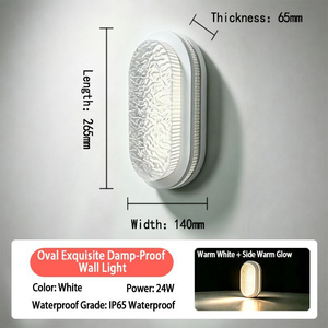 โคมไฟเพดาน LED แบบฝังทรงเส้น รุ่นใหม่ แสงวอร์มไวท์ 3500K ฝาครอบอะคริลิก กันน้ำ IP65 ฐานอะลูมิเนียม ใช้ไฟ AC 85-265V ควบคุมด้วยรีโมท RGB CRI90 - Product Image 3