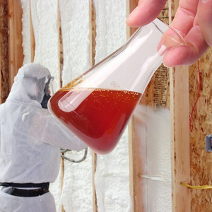 Tự làm đóng cửa di động xây dựng linh hoạt Polyurethane cách nhiệt mái nhà nguyên liệu bọt phun cho Trần Kit đóng gói - Product Image 1