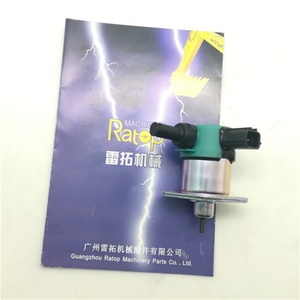 Vanne solénoïde d'arrêt de carburant 12V 17208-60010 17208-60015 17208-60016 - Product Image 3