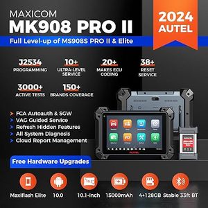 MaxiCOM MK908 Pro II MK908P Tuning Tools As Maxisys Ultra Lite MS919 Ms909 908 Free Shipping - Product Image 2