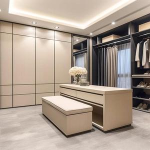Armoire de chambre personnalisée très demandée, <span class=keywords><strong>dressing</strong></span> de haute qualité pour projets résidentiels - Product Image 2