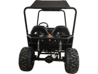 Nouveau 2025 – Buggy tout-terrain électrique 1000W 48V 20Ah pour adultes avec double pédales de frein et grande garde au sol, idéal pour l'extérieur