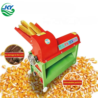 Équipement agricole rentable et efficace pour la récolte, batteuse à maïs, machine à décortiquer le maïs pour usage domestique