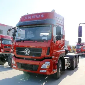 Selling fine new cars at low prices Dongfeng Tianlong heavy Truck 420 HP 6X4 tractor trucks