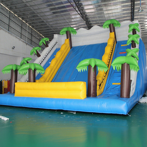 Ngoài trời Inflatable nhảy lâu đài cho trẻ em khó<span class=keywords><strong>a</strong></span> học trở ngại các tính năng một dừ<span class=keywords><strong>a</strong></span> hình công viên nước Inflatable trượt - Product Image 2