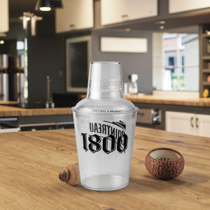 Ensemble de shaker à cocktail en plastique avec passoire pour mélangeur à vin, outils de bar pour le mélange de boissons, pour la création de boissons, fabriqué au Vietnam - Product Image 1