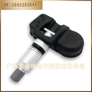 Capteur TPMS 56053036AA 433Mhz externe pour système de surveillance de la pression des pneus de Jeep Wrangler Dodge - Product Image 4