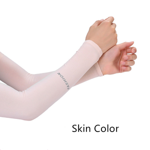 Mangas de brazo de moda Venta al por mayor de nueva llegada Venta a granel Manga de seda de hielo Protector solar Mangas de brazo de ciclismo - Product Image 3