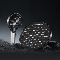 Pommeau de douche à main ABS 3 fonctions 135 mm avec buses en silicone Y10023