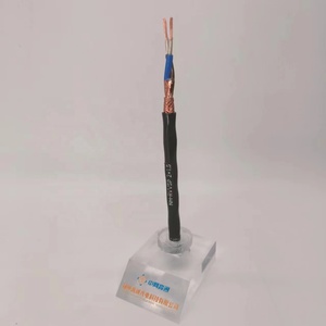 Cable de Comunicación RS485 <span class=keywords><strong>RVSP</strong></span> de 2 Núcleos, 1.5mm2, Cable de Comunicación de Señal de Par Trenzado Doble, Flexible, Blindado para Exteriores - Product Image 2