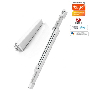 <span class=keywords><strong>3m</strong></span> tuya Hot Selling moteur de <span class=keywords><strong>rideau</strong></span> intelligent personnalisé système de <span class=keywords><strong>rideau</strong></span> électrique extensible tige de rail télescopique - Product Image 3