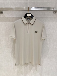 Nouveau Polo <span class=keywords><strong>Homme</strong></span> Tendance 2026 – Simple, Décontracté, en Coton Pur, Respirant, Anti-boulochage, Polyvalent - Product Image 1