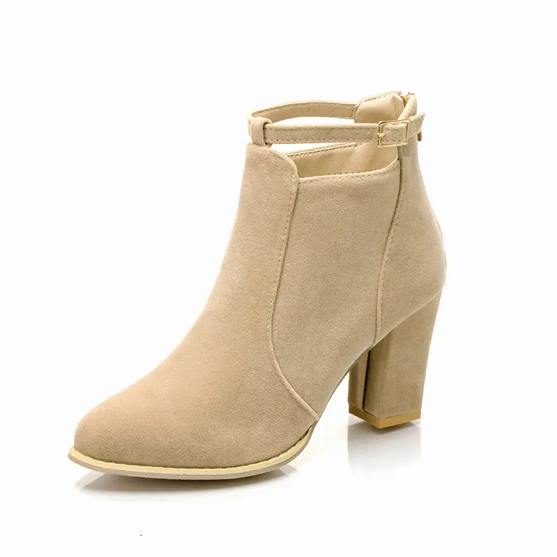 2023 New Arrival Ladies Boots High Heel Spring Winter Boots Women Shoes