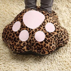 Winter Electric Foot Heating Pad USB Charging Soft Plush Washable Foot Warmer Heater Improve Sleeping Household Foot Warming Mat - Product Image 2