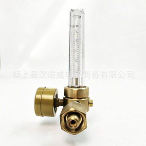 เครื่องปรับแรงดันอาร์กอน 191 พร้อมมิเตอร์วัดการไหล 0.01-0.35 สำหรับงานเชื่อมและตัดในอุตสาหกรรม - Product Image 3