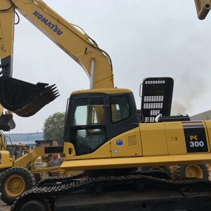 New Price for Used Komatsu PC300 Hydraulic Crawler Excavator Pump Motor 30 Ton Good Condition for Construction/Agriculture - Product Image 1