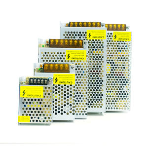 600W <span class=keywords><strong>12V</strong></span> 24V 36V 48V 110V <span class=keywords><strong>220V</strong></span> 242*124*65 50A 25A 16.7A 12.5A スイッチング電源 LEDライトストリングトランスフォーマーコンバーター - Product Image 2