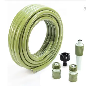 High Quality 3/4'' flexible pvc factory price garden hose latex set