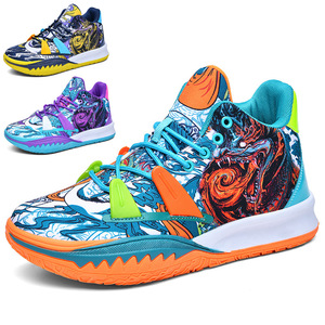 <span class=keywords><strong>Zapatillas</strong></span> de <span class=keywords><strong>Baloncesto</strong></span> Nuevas para Hombre, Estilo Mandarín, Prácticas, Antideslizantes para Piso de Concreto, para Estudiantes Jóvenes, Deportivas, para Correr - Product Image 2