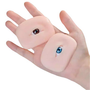 वर्ग सिलिकॉन पुनः प्रयोज्य हटाने योग्य पलक एक्सटेंशन ग्रेटिंग सौंदर्य उपकरण - Product Image 2