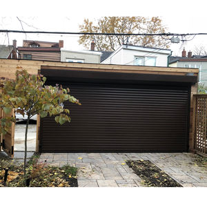 Portes de <span class=keywords><strong>garage</strong></span> sectionnelles verticales automatiques à levage vertical, portes de <span class=keywords><strong>garage</strong></span> à enroulement bon marché, portes de <span class=keywords><strong>garage</strong></span> à enroulement verticales - Product Image 2