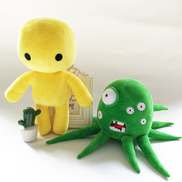 Peluche OEM Steam Game Wobbly Life, jouet en peluche monstre pieuvre de dessin animé, poupée pour enfants