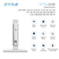 Dispositif de suivi de voiture miniature étanche avec batterie de 1 an, GPS/GSM/GPRS 4G LTE LBS, application PC Android, suivi de véhicule, stockage dans le cloud
