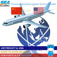 Services logistiques Alibab pour les États-Unis, transitaire, fret aérien, services de logistique
