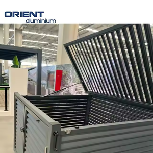 <span class=keywords><strong>Abri</strong></span> <span class=keywords><strong>pour</strong></span> <span class=keywords><strong>poubelle</strong></span> en aluminium, couvercle métallique, <span class=keywords><strong>poubelle</strong></span> à pression résidentielle, <span class=keywords><strong>abri</strong></span> <span class=keywords><strong>pour</strong></span> <span class=keywords><strong>poubelle</strong></span> imperméable - Product Image 1