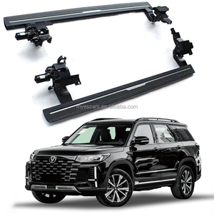 Estribos Laterales Retráctiles Automáticos de Lujo, de Aleación de Aluminio, Compatibles con Changan CS95 CS55 CS75 CS85 UNI-K UNI-T - Product Image 1