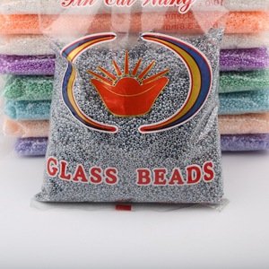 2 Cut 450g/Bag Top Glass <b>Bugle</b> Seed <b>Beads</b> Crystal Glass Seed <b>Beads</b> for Jewelry Making - Product Image 3