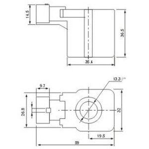 Vanne de réduction de pression Nija NJT-220 Gaz 31,5 bars Électronique Électromagnétique Utilisation automobile - Product Image 1
