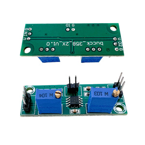 โมดูลเครื่องขยายสัญญาณแรงดันต่ำ LM358 รุ่น OKY3445-1 สำหรับเพิ่มความแรงของสัญญาณอ่อนของเซ็นเซอร์ - Product Image 4