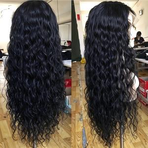 Pelucas para Mujer de Comercio Exterior, Largas y Cortas, con Rizos Afro, de Seda de Alta Temperatura, Sin Encaje, Hechas a Máquina, Modelo 184, Suministro Directo - Product Image 4