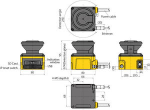 Capteur UAM-05LP-T301, capteur UAM-05LP-T301 de marque KUYO, neuf et authentique - Product Image 3