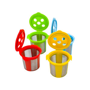 מכונות קפה קיוריג בעיצוב מודרני צבעוני עם מסנן קפה חדש מסוג K-Cup K-Supremes במלאי - Product Image 4