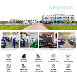 أدوات أدوات مطبخ أواني سيليكون بمقبض خشبي ، أواني سيليكون مخصصة للحرارة غير لاصقة - Product Image 3