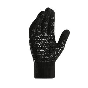 Wholesale Custom Logo Jacquard Anti-Slip Windproof Winter Knitted <strong>Gloves</strong> Thickened Full Fingers <strong>Touchscreen</strong> Daily Outdoor Use - Product Image 4