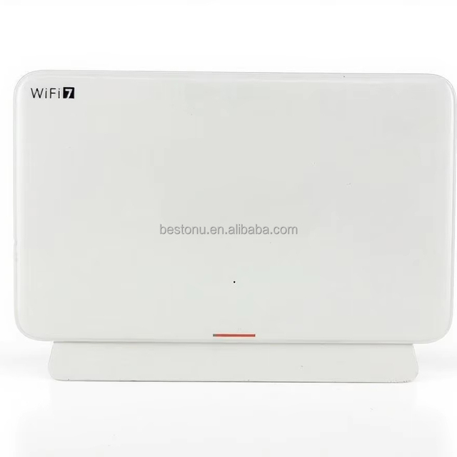 ONU ONT FTTR MODEL WIFI7 Modem V271-20 Brand 10G 2.5G XGPON WIFI+1USB+1TEL+ 2.4G/5G AX3000 White 1 Year Warranty Router