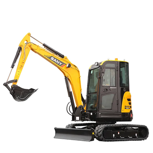 Máy xúc đào đã qua sử dụng, tình trạng tốt, Sany <span class=keywords><strong>Mini</strong></span> <span class=keywords><strong>Excavator</strong></span> SY35U, máy đào thủy lực 3 tấn, dùng cho rừng, trang trại, trong nhà - Product Image 2