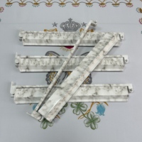 Nouveau tapis de mahjong de luxe personnalisé à motif floral papillon, style américain moderne, imperméable, avec bordure renforcée