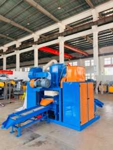 汽车电缆电线铝/铜线造粒机铜回收机设备凡纳制造 - Product Image 4