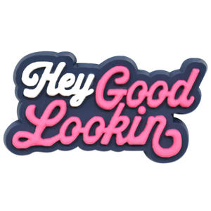 Nouvelles chaussures caverneuses fleur boucle de chaussure PVC chaussures de jardin en caoutchouc souple boucle décorative bijoux - Product Image 5