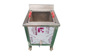 Nouvelle conception, machine à blanchir à haute capacité et à économie d'énergie, machine à blanchir continue pour les haricots, pour la vente en gros - Product Image 2