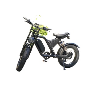 Vélo de <span class=keywords><strong>route</strong></span> électrique 2000W tout-terrain à double suspension, cadre en aluminium, vélo électrique tout-terrain à pneus larges, vélo électrique à pneus larges - Product Image 6