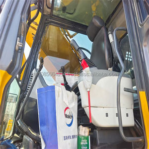 Excavadora de orugas Komatsu de Japón usada, alta eficiencia, garantía de 2 años, componentes principales, motor, bomba de caja de cambios - Product Image 6