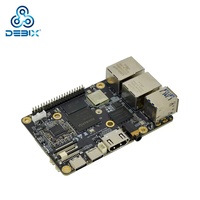 DEBIX Desarrollo Personalizado RK3576 Placa Industrial de un Solo Circuito con Interfaces MIPI CSI DSI, Aceleración NPU y Soporte Multi-OS para Máquinas