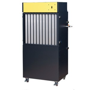Colector de Polvo Industrial Kotohira KDC-TD1 300x185x290mm con Carga Inferior de Acero para Purificación de Polvo con 95% de Eficiencia - Product Image 1