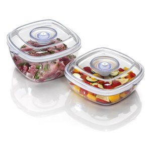 Recipiente al Vacío de 3 Litros VT3305 para Almacenamiento de Alimentos con Tapa Sellada para Preservar la Frescura - Product Image 1